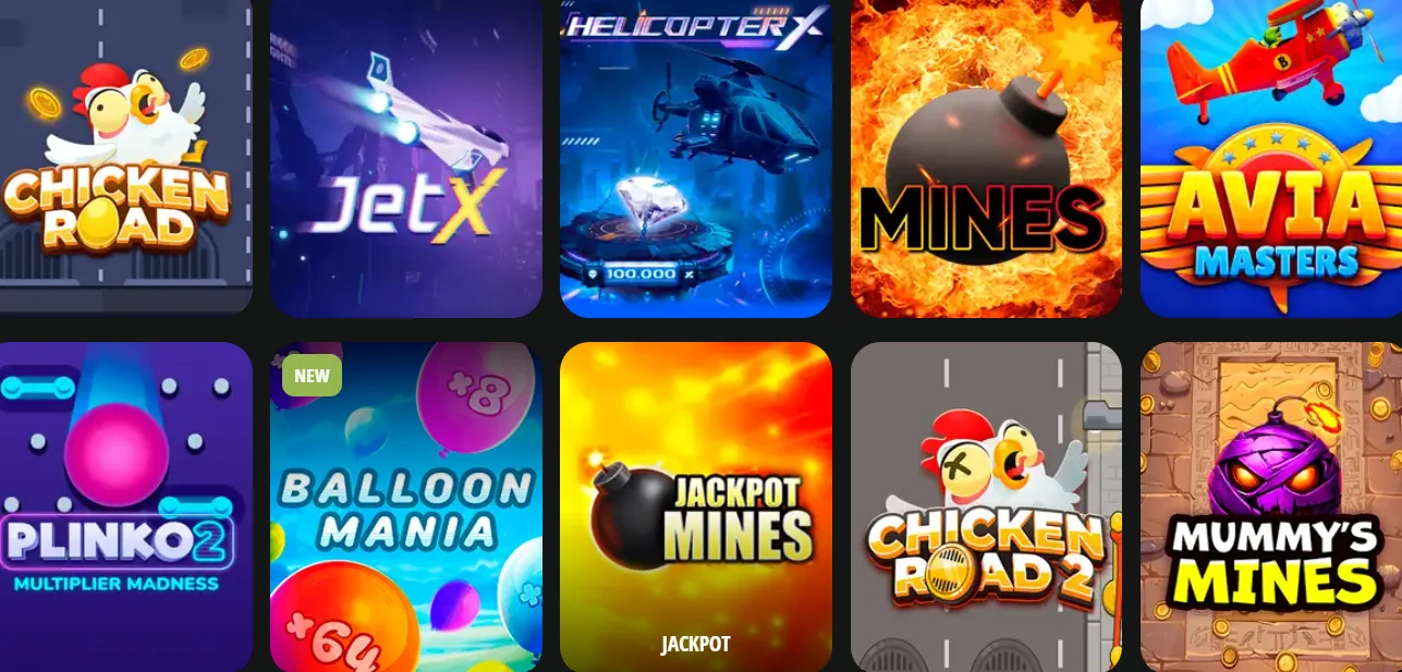 Лучшие краш игры Краш игры в Jet