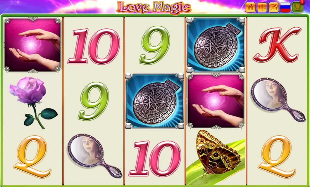 Слот Love Magic