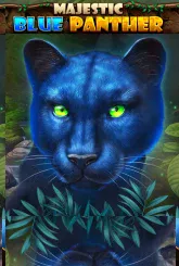 Majestic Blue Panther