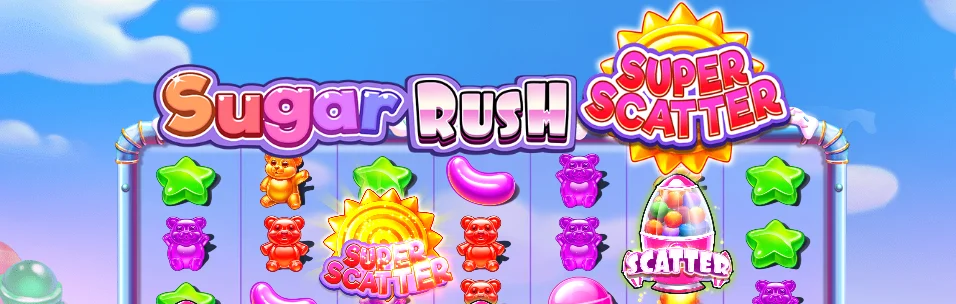 Игровой автомат Sugar Rush Super Scatter