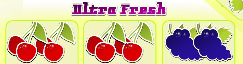 Слот Ultra Fresh Игровой автомат Ultra Fresh